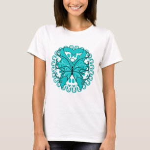 Scleroderma Butterfly Circle of Ribbons T-Shirt