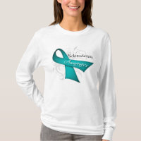 Scleroderma Disease Awareness Ribbon