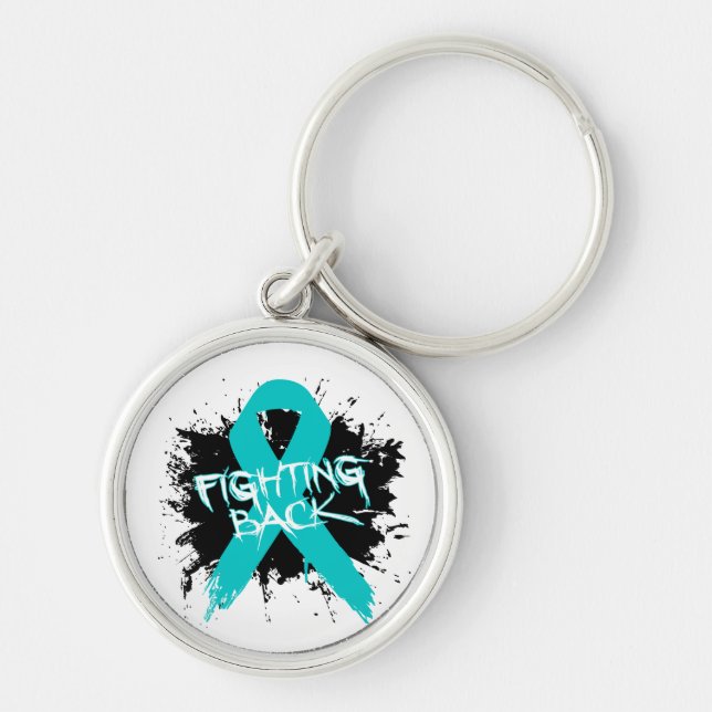 Scleroderma - Fighting Back Key Ring (Front)