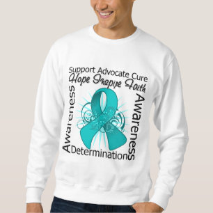 Scleroderma Inspirations Spiral Ribbon Sweatshirt