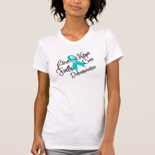 Scleroderma Love Hope Determination T-Shirt