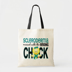 Scleroderma Messed With Wrong Chick Tote Bag