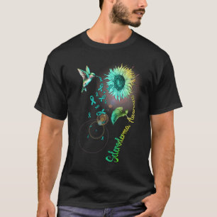 Scleroderma Sunflower Hummingbird T-Shirt