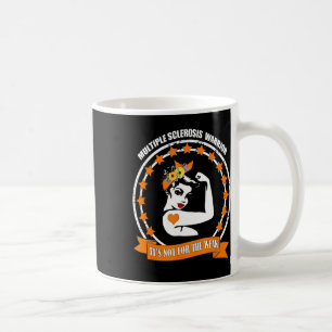 Sclerosis Awareness Ms Warrior Mum Support Coffee Mug