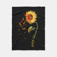 Sclerosis Awareness Sunflower Ms Awareness 