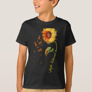 Sclerosis Awareness Sunflower Ms Awareness T-Shirt