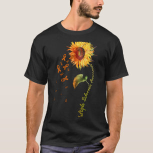 Sclerosis Awareness Sunflower Ms Awareness  T-Shirt