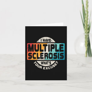 Sclerosis Ms Awareness Fun Gift Card