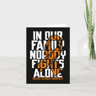 Sclerosis Ms Support Multiple Sclerosis Awareness Card