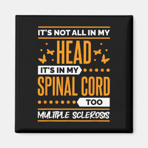 Sclerosis Quote For Ms Sclerosis Awareness Magnet