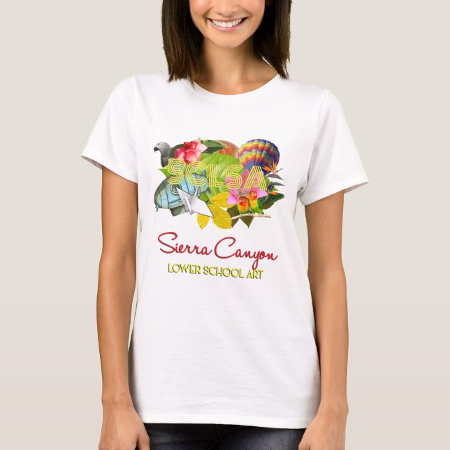 SCLSA Women's Basic Tank Top (Front)