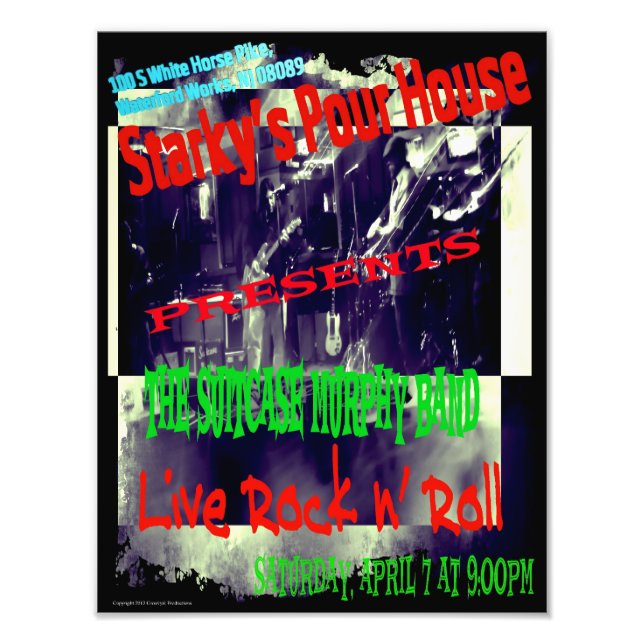 SCMB @ Starky's Photo Print (Front)