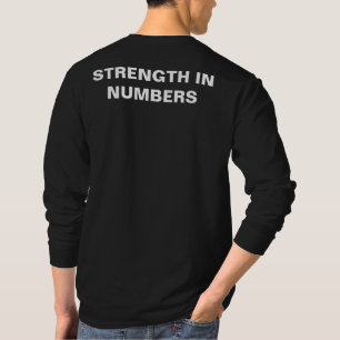 SCMR: Strength in Numbers Long Sleeved T-shirt