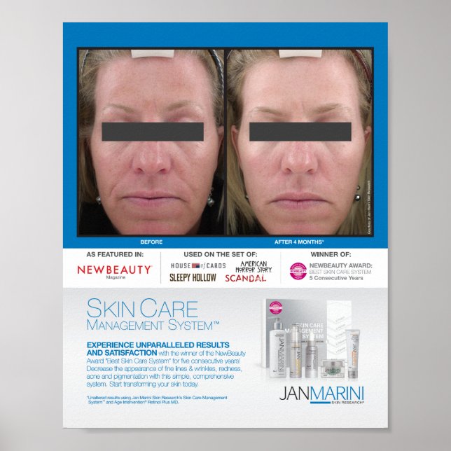 SCMS Results 8x10" Poster (Front)