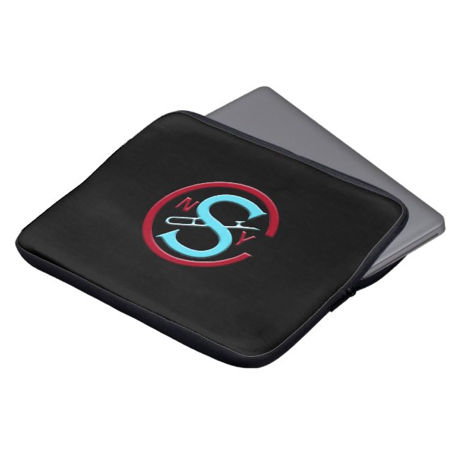 SCNY neoprene notebook sleeve (Front Top)
