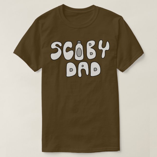 scoby dad T-Shirt (Design Front)