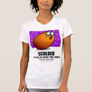 SCOLDED - Orange T-Shirt