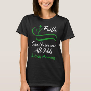 Scoliosis Awareness Green Ribbon Scoliosis Christi T-Shirt