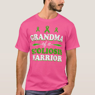Scoliosis Awareness Orthopedic Scoliometer Grandma T-Shirt