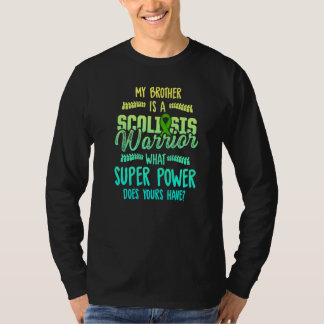 Scoliosis Awareness Scoliotic Warrior Survivor   5 T-Shirt