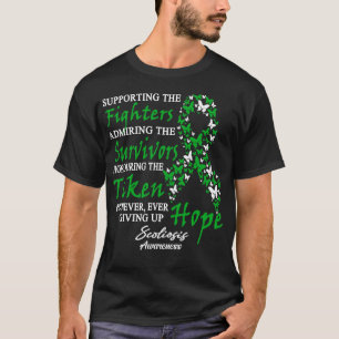 Scoliosis Awareness Supporting The Fighters Butter T-Shirt
