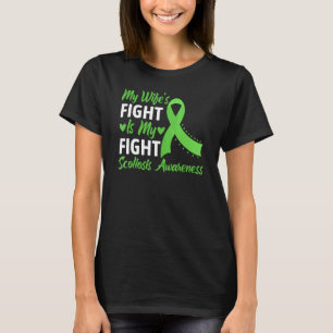 Scoliosis Men's Spinal Injury Warriors Husband Sc T-Shirt