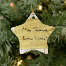 Scoliosis Warrior Christmas