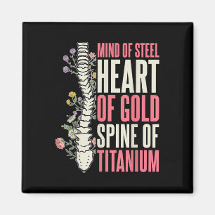 Scoliosis Warrior Scoliosis Surgery Recovery Magnet