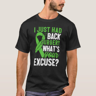 Scoliosis Warrior - Spinal Injury Ribbon Awareness T-Shirt