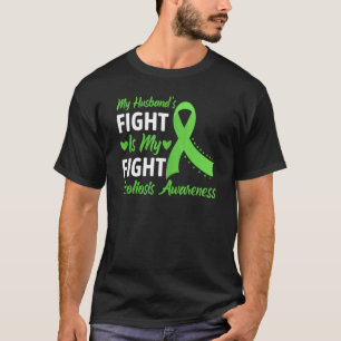 Scoliosis Women's Spinal Injury Warriors Wife Sco T-Shirt