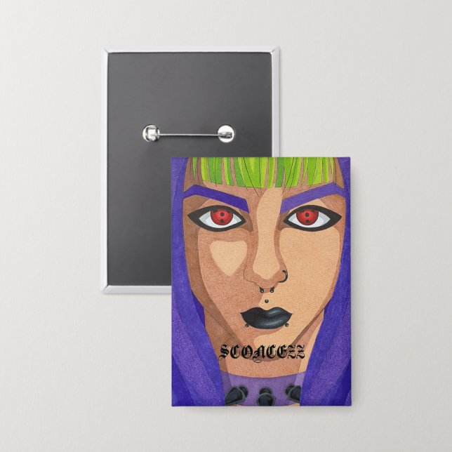 sconcezz's logo (Front/Back)