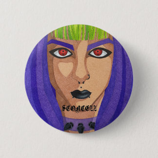 sconcezz's logo 6 cm round badge