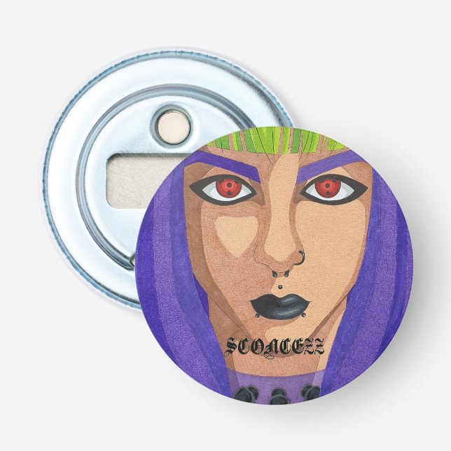 sconcezz's logo bottle opener (Front)