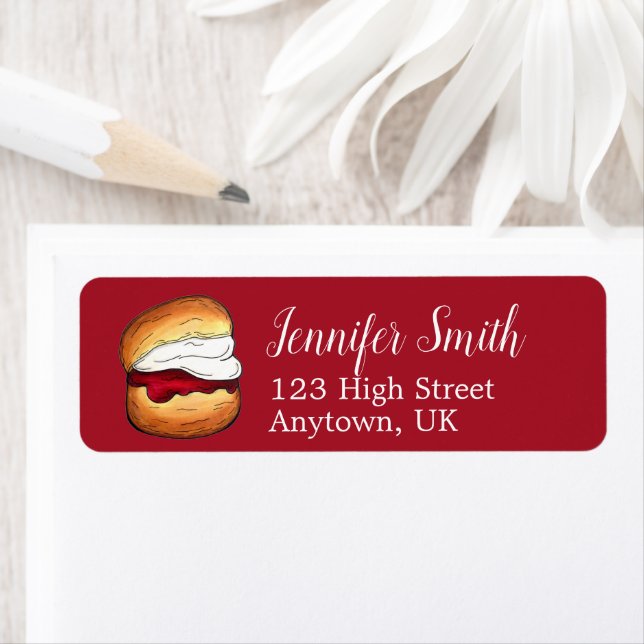 Scone Clotted Cream Jam Tea Shoppe Café Bakery (Insitu)