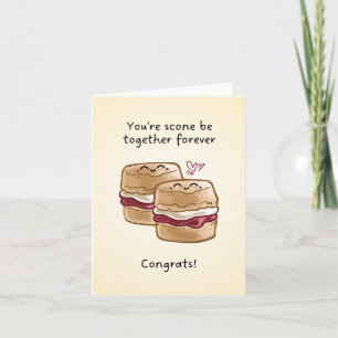 Scone Engagement Card