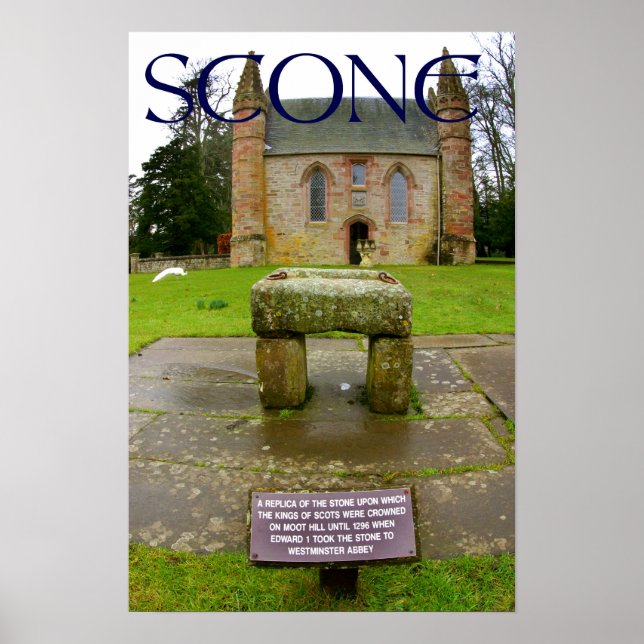 scone poster (Front)