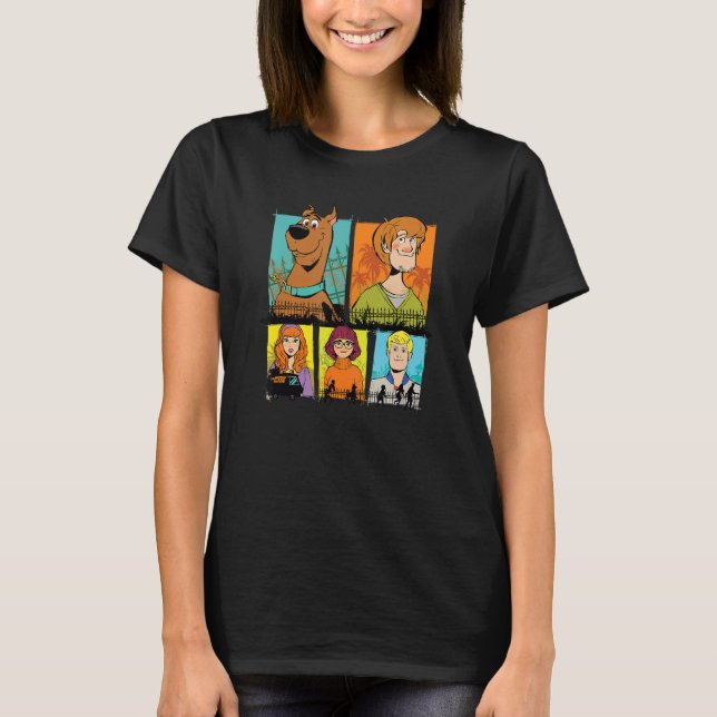 SCOOB The Gang T-Shirt (Front)