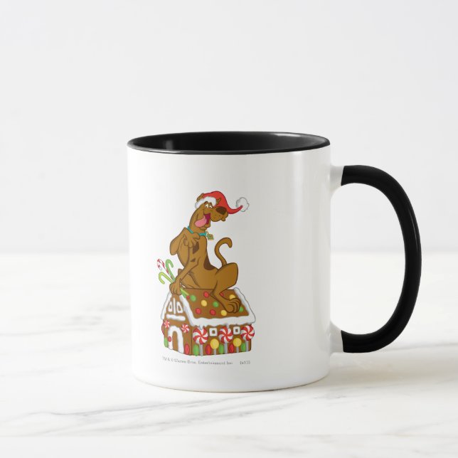 Scooby and Gingerbread House Mug (Right)