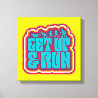 Scooby and the Gang "Get Up & Run" Graphic Canvas Print