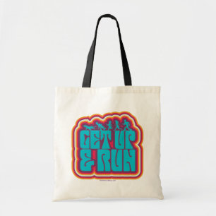 Scooby and the Gang "Get Up & Run" Graphic Tote Bag