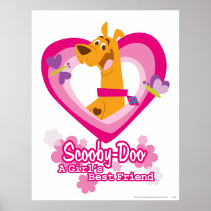 Scooby-Doo A Girl's Best Friend Poster