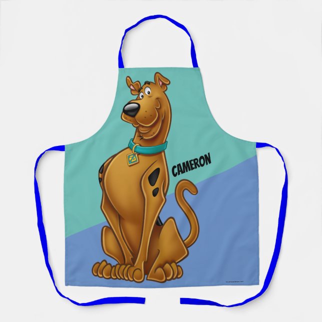 Scooby-Doo Airbrush Pose Apron (Front)