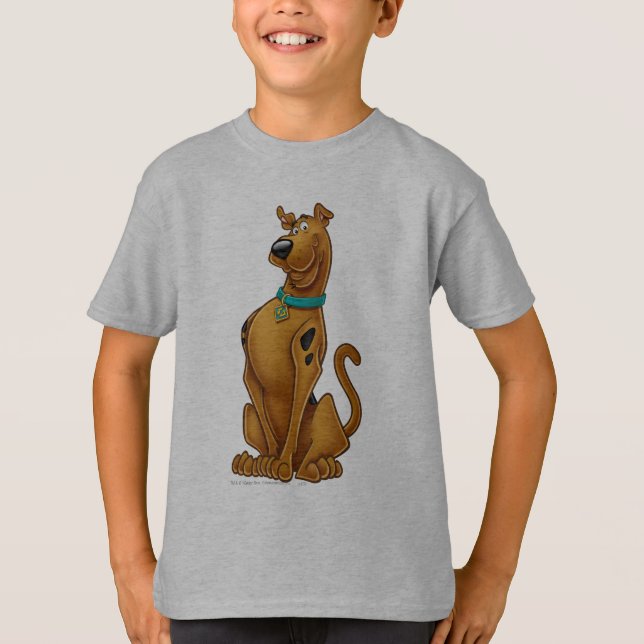 Scooby-Doo Airbrush Pose T-Shirt (Front)