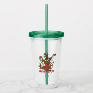 Scooby-Doo All Decked Out Acrylic Tumbler