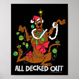 Scooby Doo All Decked Out  Poster