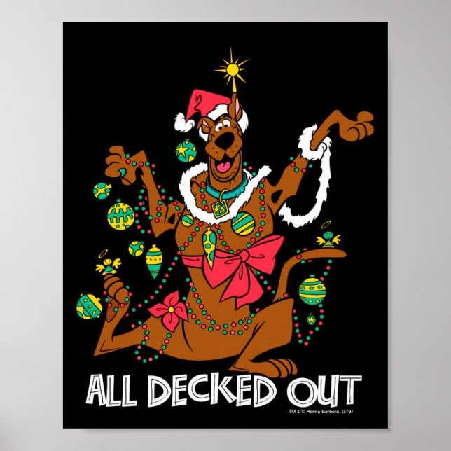 Scooby Doo All Decked Out  Poster (Front)