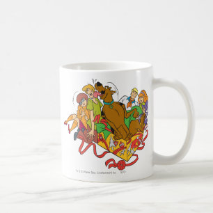 Scooby-Doo and Gang Christmas Coffee Mug