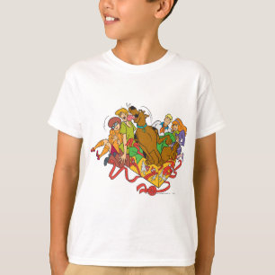 Scooby-Doo and Gang Christmas T-Shirt