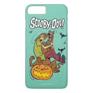 Scooby-Doo and Shaggy Halloween Fright Case-Mate iPhone Case