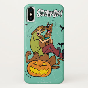 Scooby-Doo and Shaggy Halloween Fright Case-Mate iPhone Case